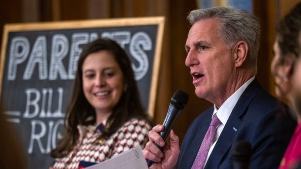 House GOP passes Parents' Bill of Rights Act in clash over schools