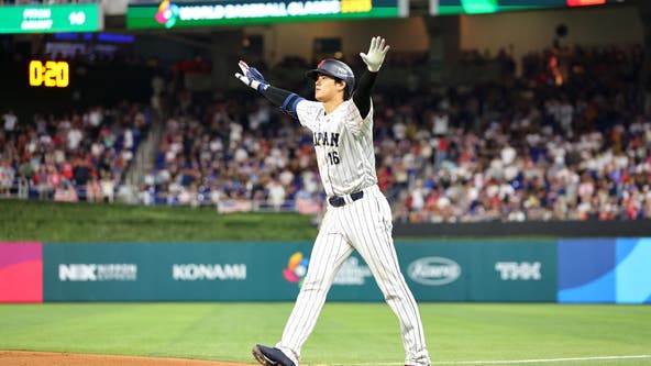 Japan beats USA in WBC final; Shohei Ohtani strikes out teammate Mike Trout to end game