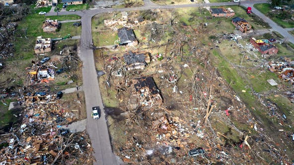 Rolling Fork business owner saves lives by sheltering employees in cooler during Mississippi tornado