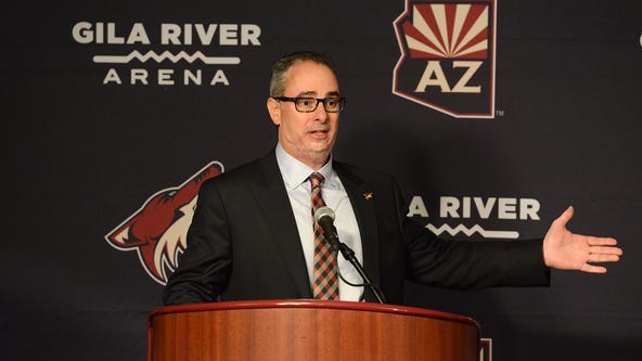 Arizona Coyotes minority owner suspended by NHL following arrest