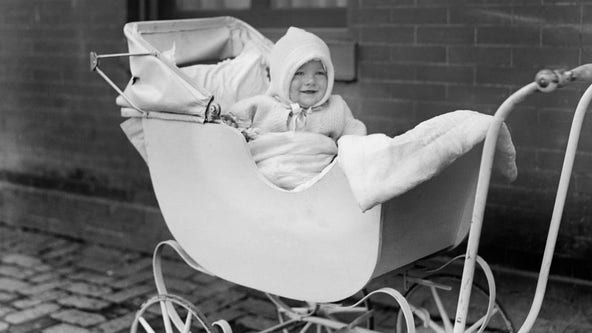 Popular baby names from Roaring '20s that could make a comeback, according to '100-year rule'