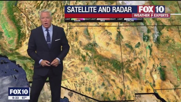 Arizona weather forecast: Sunny skies return to the state