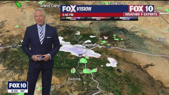 Arizona weather forecast: Calmer days ahead in the state
