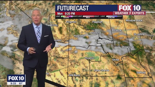 Arizona weather forecast: Calmer days in the state, but more stormy weather to come