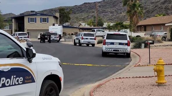 Pregnant woman among 3 found dead at south Phoenix home