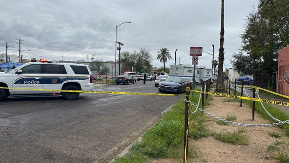 Body found inside burning dumpster in Phoenix, police say
