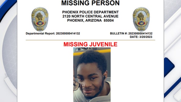 Arizona missing persons cases - 2023