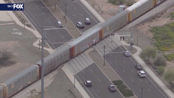 Gilbert Police investigating deadly train, pedestrian crash