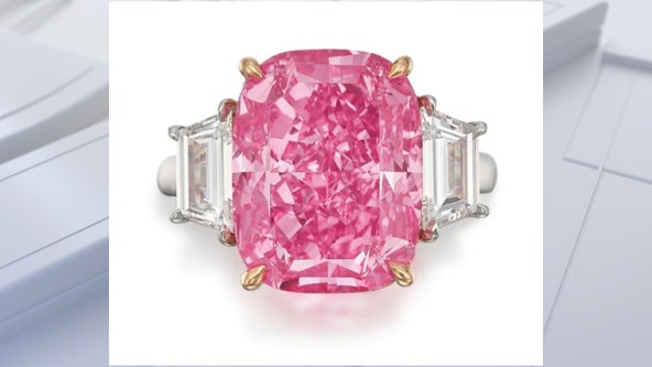 'Eternal Pink' diamond could sell for $35M at June auction