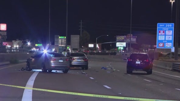 Off-duty police sergeant hit by car on I-17 in Phoenix