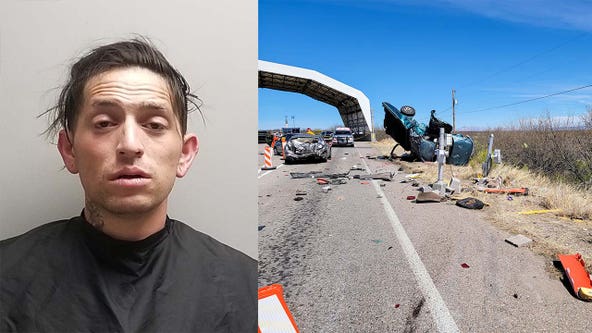 Suspect who led Arizona troopers on chase, caused crash caught in Tucson: DPS