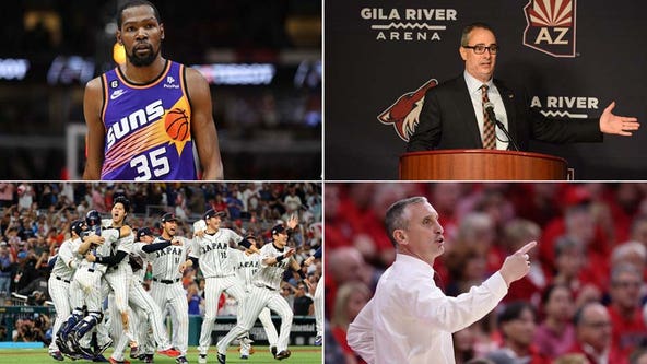 Kevin Durant expected to make Suns home debut, Coyotes minority owner arrested: top sports stories