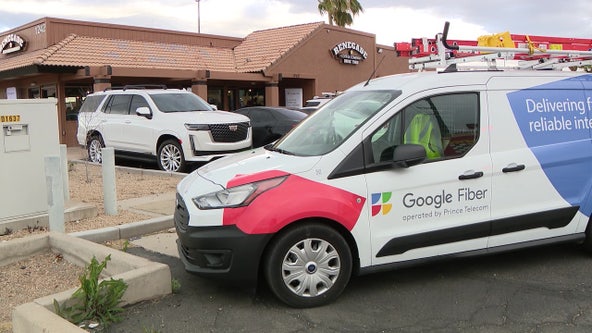 Google Fiber: New internet service provider up and running in Mesa