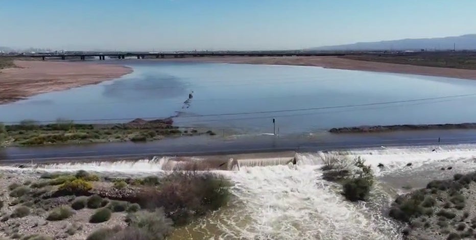 Water released from reservoirs causing flooding on some Arizona roadways