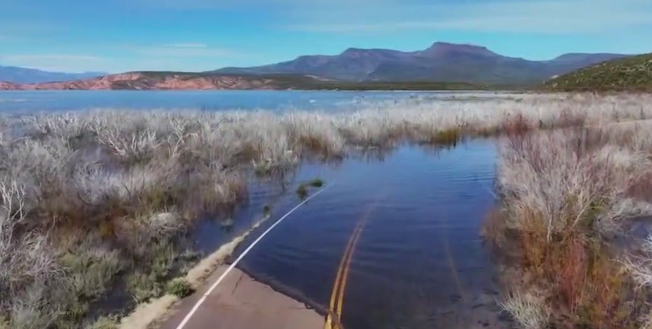 Arizona lakes swell following wet winter: 'It’s outstanding to have this kind of moisture'