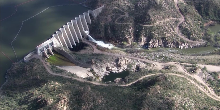 SRP releasing water from reservoir to make room for anticipated runoff