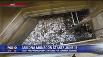 With monsoon season coming, ADOT asks you to pick up your trash