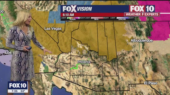 Arizona weather forecast: Sunny skies return to the state