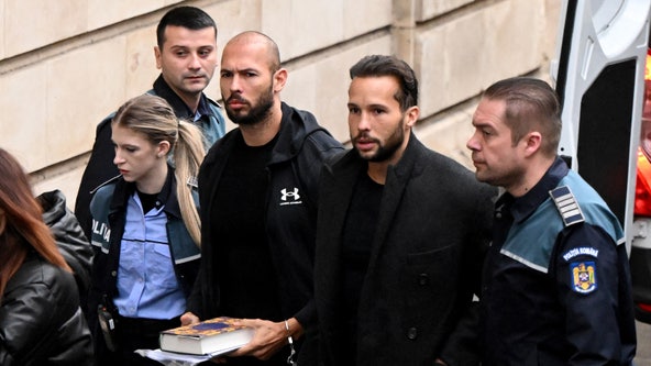 Andrew Tate released from Romanian jail, placed on house arrest