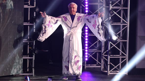 Wrestling legend Ric Flair launches new cannabis company: Edibles changed my life