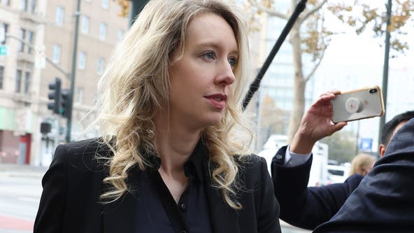 Elizabeth Holmes reports to federal prison in Bryan, Texas