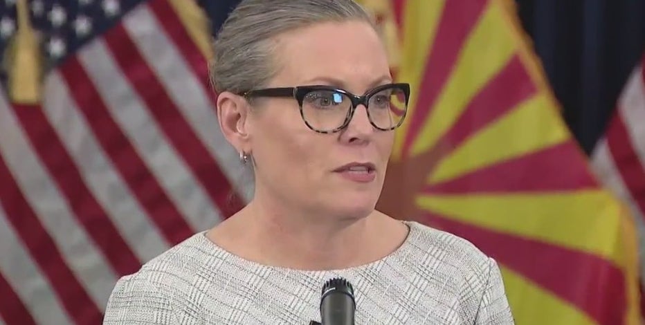 Arizona Gov. Katie Hobbs sets veto record in 1st legislative session