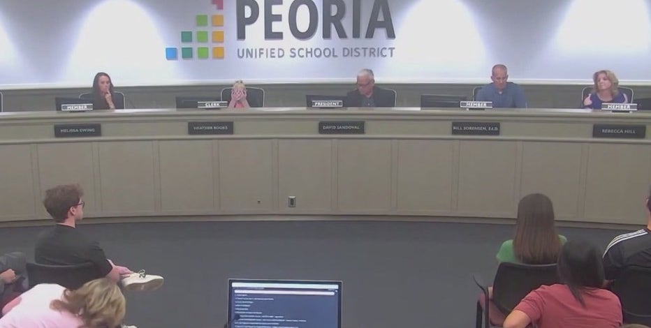 Peoria Unified votes against drafting transgender bathroom policy