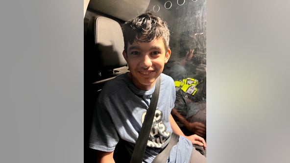 Non-verbal boy found walking alone in Glendale