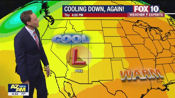 Arizona weather forecast: A cooler week is in store