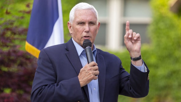 Former Vice President Pence expected to launch White House campaign next week, joining Trump in 2024 race