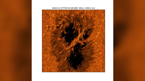 Solar telescope provides spectacular sun photos in unprecedented detail