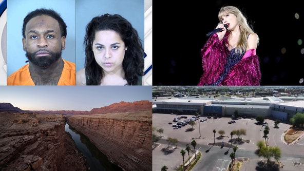 Child accused of arson, a heartbroken newlywed and a Grand Canyon death: this week's top stories