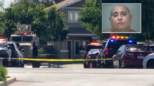 Husband accused of killing wife in Avondale home