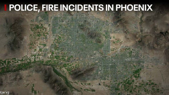 Alerts in your neighborhood: Latest police, fire incidents around the Valley (May 22-28)