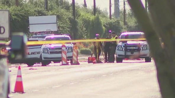 Body discovered on Glendale road, hit-and-run investigation underway