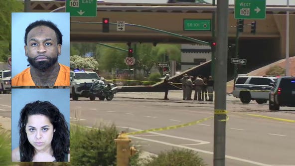 DPS trooper injured following Phoenix shooting, 2 suspects arrested