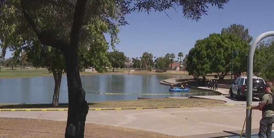 Mesa man drowns in lake while trying to retrieve basketball, police say