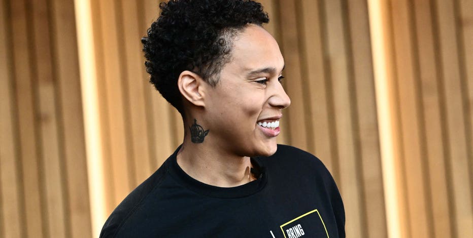 Brittney Griner back to work on and off court after whirlwind trips