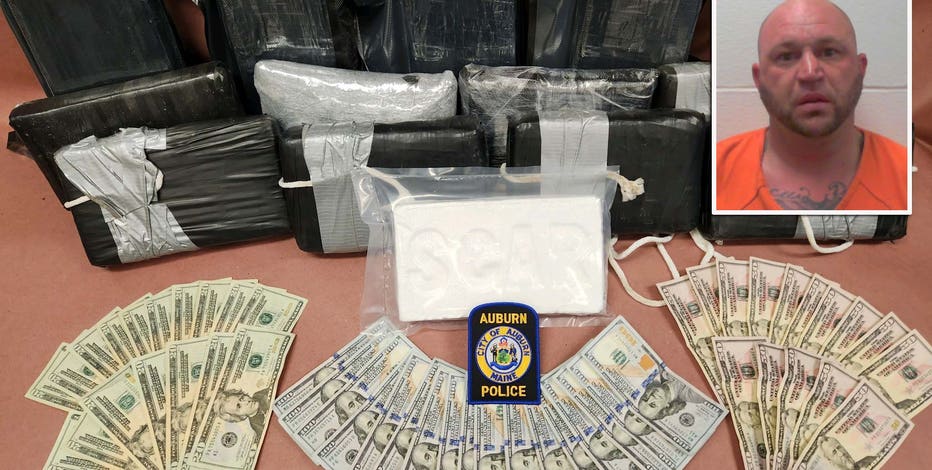 Man arrested after $3M worth of drugs shipped from Arizona to Maine restaurant