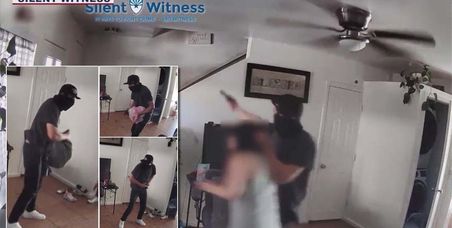 Glendale kidnapping, armed robbery caught on camera