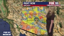 Arizona weather forecast: A hot start to the week before a "cool" down