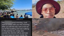 Child wandering in daycare parking lot, girl pulled from Lake Havasu: this week's top stories