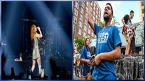 Florida Congressman Maxwell Frost slams Ron DeSantis on stage with Paramore