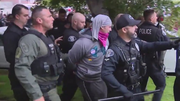 At least 3 arrested after protests outside Glendale school board meeting over student pronouns turns violent