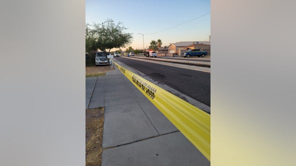 Young child struck by Phoenix Police cruiser, department say