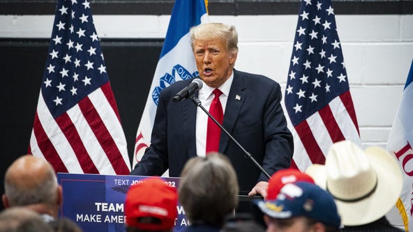 Trump described Pentagon plan of attack, shared classified map: indictment
