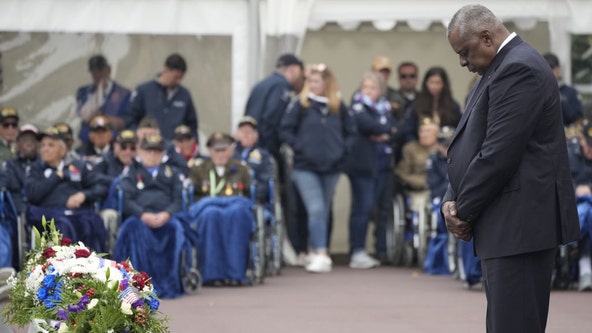 D-Day's 79th anniversary: Normandy honors WWII veterans