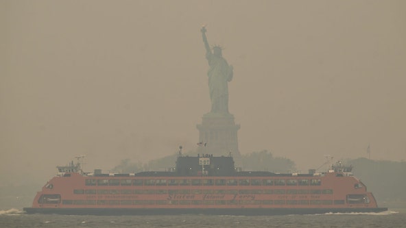 Canada wildfires lead to air-quality alerts in US – Here's how to stay safe
