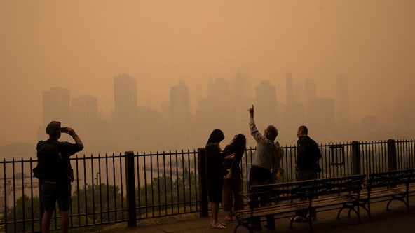 'EH!PACALOPYSE NOW!' Americans blame Canada as haze from northern fires continues