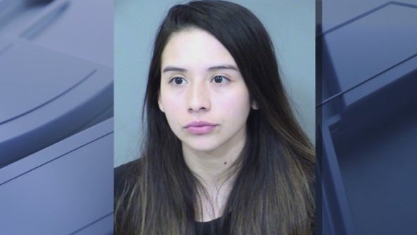 San Tan Valley woman accused of running over her boyfriend with car